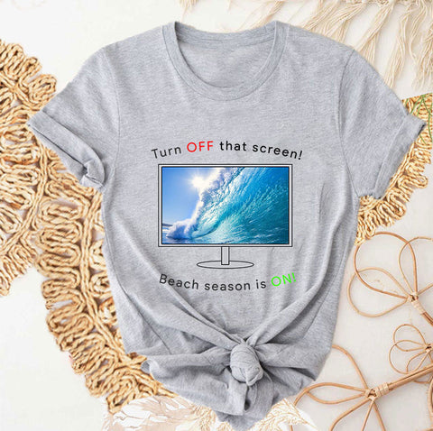 Beach shirt
