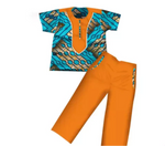 African outfit for boys