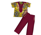 african outfit for boys