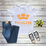 Kids' prince-princess Tee (A2cfashion)