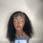 Lace wig - 13*4 lace wig - curly hair -Virgin human hair