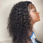 Lace wig - 13*4 lace wig - curly hair -Virgin human hair 4*4 lace wig - 5*5 lace wig