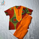 boy outfit/ kids african clothes/ dashiki kids