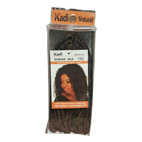 Nubian Silk by Kadi natural Hair