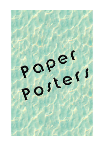 Paper Posters