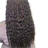 Water Wave Bulk Hair Extensions for Boho Knotless Braiding A2c