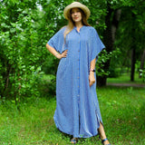 Women's Beach Shirt Dress Loose Summer Beach Dress