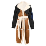 Kira - Denim Patchwork Coat
