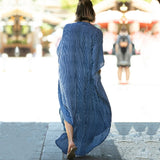 Women's Beach Shirt Dress Loose Summer Beach Dress