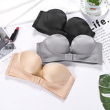 Angela- strapless push up bra