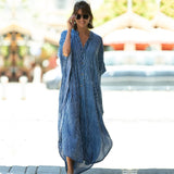 Women's Beach Shirt Dress Loose Summer Beach Dress