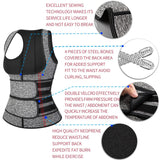 Eva- Sauna Waist Trainer Vest