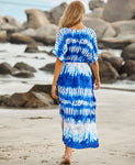 Women's Cover up Long Dress Beachwear Kaftan
