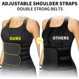 Eva- Sauna Waist Trainer Vest