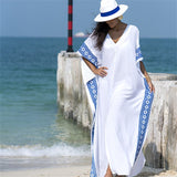 Women's Beach Kaftan Loose Summer Dress
