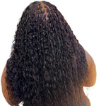 boho curly