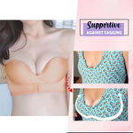 Angela- strapless push up bra