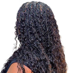 BOHO KNOTLESS BRAIDS