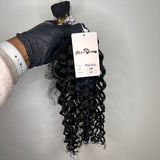 Water Wave Bulk Hair Extensions for Boho Knotless Braiding A2c