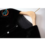 Jade - Velvet Women Blouses