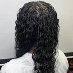 human hair BOHO BOB 