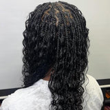 human hair BOHO BOB 