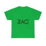 Teach Peace Unisex Heavy Cotton Tee (A2cfashion)