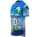 Africa Go Green Baseball Jersey