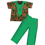 boy outfit/ kids african clothes/ dashiki kids