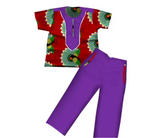 boy outfit/ kids african clothes/ dashiki kids