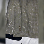 Bling bling blazer set/blazer set/women's set/women outfit