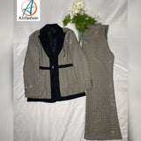 Bling bling blazer set/blazer set/women's set/women outfit