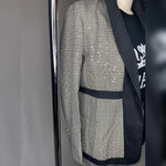 Bling bling blazer set/blazer set/women's set/women outfit