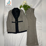 Bling bling blazer set/blazer set/women's set/women outfit