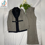 Bling bling blazer set/blazer set/women's set/women outfit