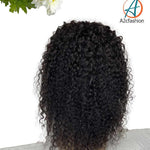 beautiful bang curly hair wig