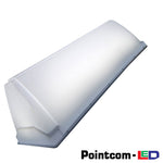 Blank LED Sign Box 4 Car Roof Top - Large