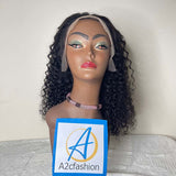 Lace wig - 13*4 lace wig - curly hair -Virgin human hair