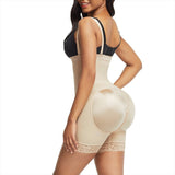 Shapewear Side Zipper Open Bust Fajas for Ladies