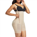 Shapewear Side Zipper Open Bust Fajas for Ladies