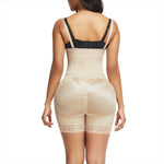 Shapewear Side Zipper Open Bust Fajas for Ladies