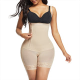 Shapewear Side Zipper Open Bust Fajas for Ladies