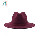 fedora hat/Red Wine/Costume hat/Headgear/Cap/Sun Hat/accessories/fashion accessory