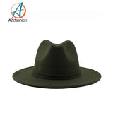 fedora hat/olive/Costume hat/Headgear/Cap/Sun Hat/accessories/fashion accessory