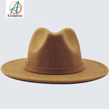 fedora hat/khaki/Costume hat/Headgear/Cap/Sun Hat/accessories/fashion accessory