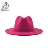 fedora hat/pink/Costume hat/Headgear/Cap/Sun Hat/accessories/fashion accessory