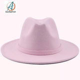 fedora hat/light pink/Costume hat/Headgear/Cap/Sun Hat/accessories/fashion accessory