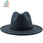 fedora hat/dark grey/Costume hat/Headgear/Cap/Sun Hat/accessories/fashion accessory