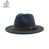 fedora hat /jazz hat/Dark gray