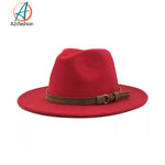 fedora hat /jazz hat/Red